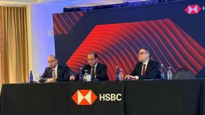 «HSBC»: الإصلاحات المصرية خلقت فرصاً نوعية كبرى ونلتزم بتسهيل تدفقات  الاستثمار للقاهرة