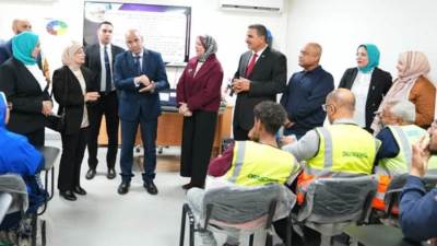 وزير العمل :الدولة تولي اهتمامًا كبيرًا بتأهيلكم فنيًا ومهنيًا لضمان بيئة عمل آمنة