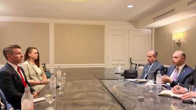 وزير الاستثمار يبحث مع الخبراء العقاريين الأمريكية تصدير العقار المصري وجذب المطورين