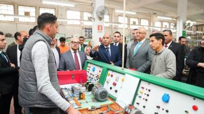 وزير العمل: 1200 منحة تدريبية مجانية لتأهيل الشباب لسوق العمل