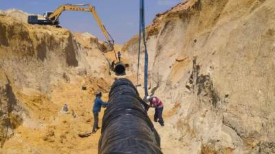  المهندس بسام فضل: استمرار توصيل المرافق لمدينة الشيخ زايد