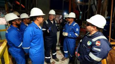 "الحفار EDC 73" يستهدف إنتاج 1000 برميل زيت و2 مليون قدم مكعب غاز يومياً