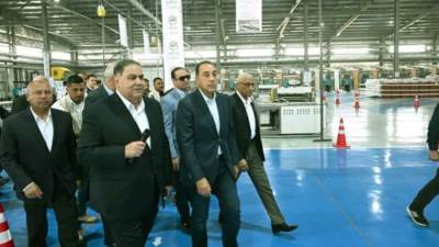 ٥٣٠ مليون جنيه استثمارات شركة سيناء للصناعات البلاستيكية ببئر العبد