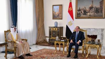 الرئيس السيسي: أمن الكويت امتداد طبيعي لأمن مصر القومي ونرفض أي اعتداء على سيادتها