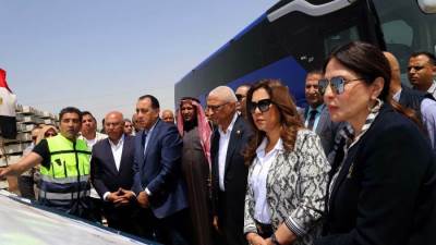 وزير النقل: المحور اللوجستي العريش- طابا يخدم سيناء ويحقق عوائد اقتصادية شاملة