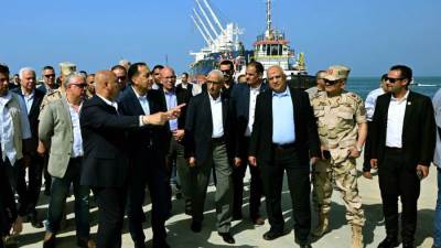 مدبولي: ميناء العريش أحد محاور تنمية سيناء وتعزيز صادرات المنتجات السيناوية