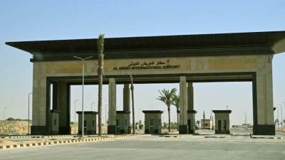 رئيس الوزراء يتابع الموقف التنفيذي لمشروع تطوير مطار العريش الدولي