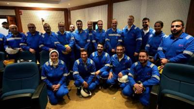 وزير البترول يتفقد توسعات مجمع جاسكو بالصحراء الغربية لإنتاج مشتقات الغاز عالية القيمة