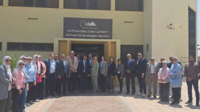 هيئة الطاقة الذرية تستقبل وفدًا ألمانيًا رفيع المستوى لتعزيز التعاون العلمي المشترك