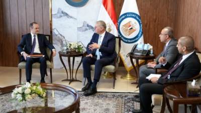 وزير البترول يبحث خطط "أباتشي" الإيطالية للبحث والاستكشاف