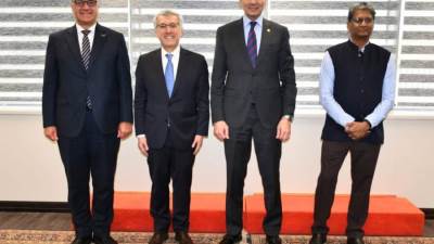 وزير الشباب يوقع مذكرتي تفاهم مع دول بريكس بلس .. لهذا السبب