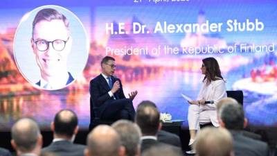 الرئيس الفنلندي: مصر بالنسبة لفنلندا تُعد شريكا مهما للغاية