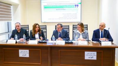 وزيرة التنمية المحلية تستعرض رؤية العمل المستقبلي للوزارة أمام لجنة الطاقة النواب