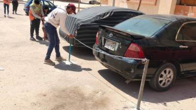 جهاز مدينة أكتوبر الجديدة: "لا تسامح" مع إشغالات الـ 800 فدان