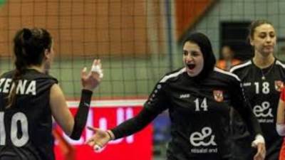 النادي الأهلي يتأهل لنهائي بطولة إفريقيا للأندية للكرة الطائرة للسيدات