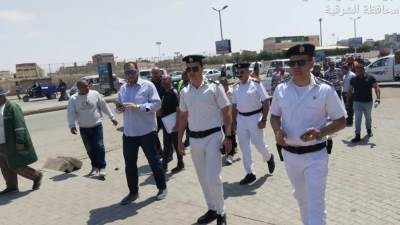 تنفيذ ١١٠ قرارات غلق و٦١ قرار إزالة بحملة مكبرة بالعاشر من رمضان