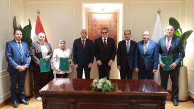 بروتوكول تعاون ثلاثي بين الصحة والعمل والمجلس الصحي لتطوير منظومة التدريب المهني