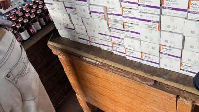 جمارك نويبع تحبط محاولة تهريب أدوية بأكثر من مليون جنيه