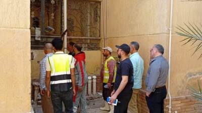 المهندس ياسر عبد الحليم: استمرار تطوير منظومة الإنارة بحدائق أكتوبر