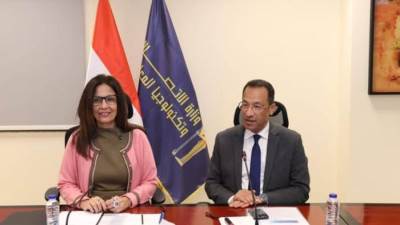  "الاتصالات" و"الثقافة" يبحثان استخدام الذكاء الاصطناعي في الترجمة الآلية للكتب وإنتاج الصوتيات