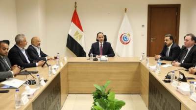 الصحة تبحث مع "اتصالات مصر" و"STM" رقمنة القطاع الصحي وتطوير البنية التكنولوجية