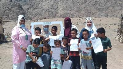  الرعاية الصحية: تقديم 2.4 مليون خدمة طبية بجنوب سيناء