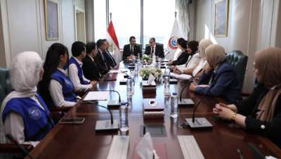 تعاون بين "الصحة والشباب الرياضة" لتعزيز مبادرة "الألف يوم الذهبية"