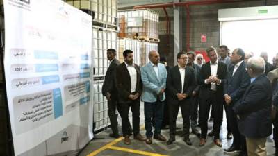 "مدبولي" يفتتح مصنع "بيرل بولي يوريثان" لتوطين الصناعات الكيماوية بـ3 ملايين دولار