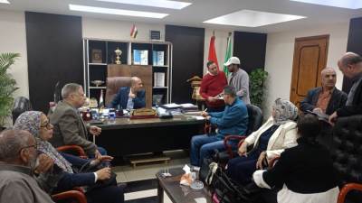 تعاون مثمر لتسريع التقنين.. جهاز الشروق يلتقي بمقدمي الطلبات بمنطقة السلام