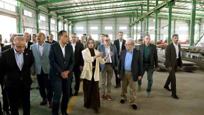 "مدبولي" يفتتح مصنع "شانغ يوان" للهياكل الفولاذية باستثمارات 3 ملايين دولار