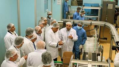 "مدبولي" يفتتح توسعات مصنع "أتيكو فارما" للمحاليل الطبية باستثمارات 10 ملايين دولار