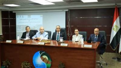 محافظ الجيزة: تحسين خدمات مياه الشرب والصرف في مقدمة أولويات العمل التنفيذي