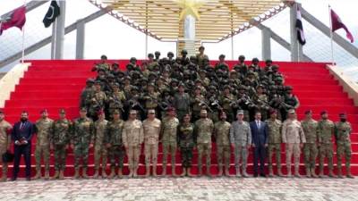 ختام فعاليات التدريب المصري الباكستاني المشترك " رعد – 2 "