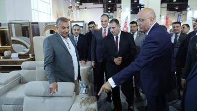 افتتاح معرض صنع في دمياط للأثاث بالقاهرة بمشاركة 80 مشروعاً للأثاث والديكور