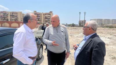 مسئولو "الإسكان" في زيارة تفقدية ببورسعيد لبحث دعم مشروعات الإسكان بالمحافظة