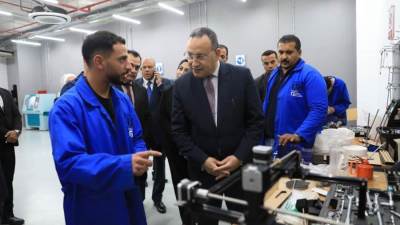 وزير التعليم العالي يفتتح مبنى جديدًا بجامعة هيرتفوردشاير بمصر