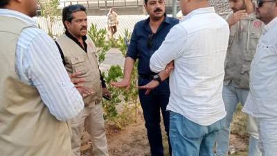 المهندس السيد أمين:  تنفيذ منظومة ري حديثة بمدينة بدر لترشيد استهلاك المياه