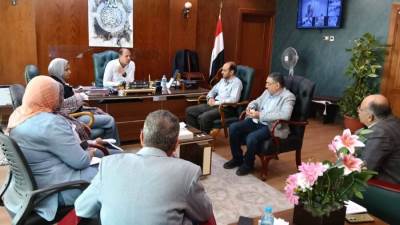 رئيس جهاز العبور يعقد اجتماعا موسعا مع لجان التصالح لتسريع معدلات الإنجاز