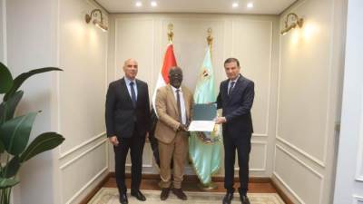 "الزراعة" تختتم برنامجًا تدريبيًا لـ11 مبعوثًا أفريقيًا في إدارة معالجة المياه ومكافحة الملوحة