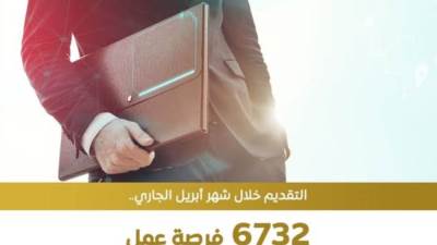 بالشراكة مع القطاع الخاص.. "العمل" تعلن عن 6732 وظيفة في 9 محافظات