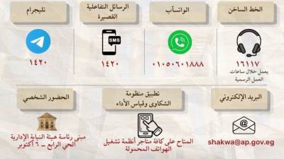 "النيابة الإدارية" تستجيب لشكاوى نقص الأسمدة وتأخر العمليات الجراحية وتسليم الوحدات السكنية