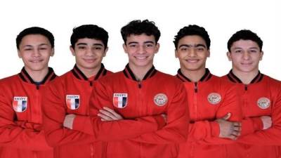 المنتخب الوطني لناشئي الجمباز الفنى يتوج بلقب البطولة الأفريقية بالكاميرون