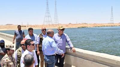 وزير الري: تطوير مفيض توشكى أحد المشروعات الاستراتيجية الهامة لمصر 