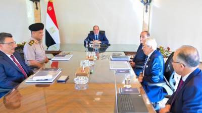الرئيس السيسي يبحث المخطط التنموي الشامل لمدينة الجلالة للسنوات الأربع القادمة