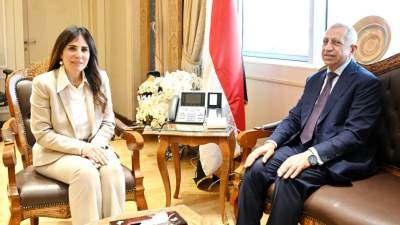 وزيرة الإسكان تبحث مع رئيس الأكاديمية العربية للعلوم والتكنولوجيا تعزيز التعاون المشترك