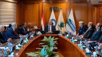 وزير البترول يُشارك في احتفال اليوبيل الذهبي لجمعية مهندسي البترول العالمية بمصر