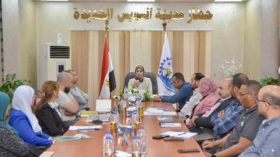 السويس الجديدة: تشاور مجتمعي لمشروع سيليكات الكالسيوم بطاقة 12 ألف طن سنويًا