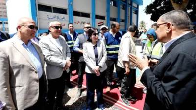 المنشاوي: رفع الطاقة الإنتاجية لمحطة الأقصر الغربية إلى 34 ألف م³ يوميًا