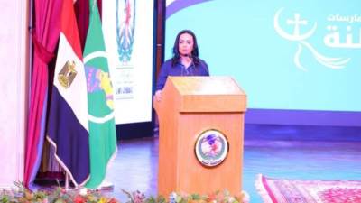 مساعدات لـ26 ألف أسرة.. وزيرة التضامن تستعرض إنجازات مشروع تعزيز المواطنة بالمنيا