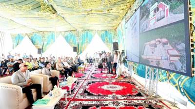 وزيرة الإسكان ومحافظ الأقصر يتابعان منظومة مياه الشرب ومشروعات «حياة كريمة» 